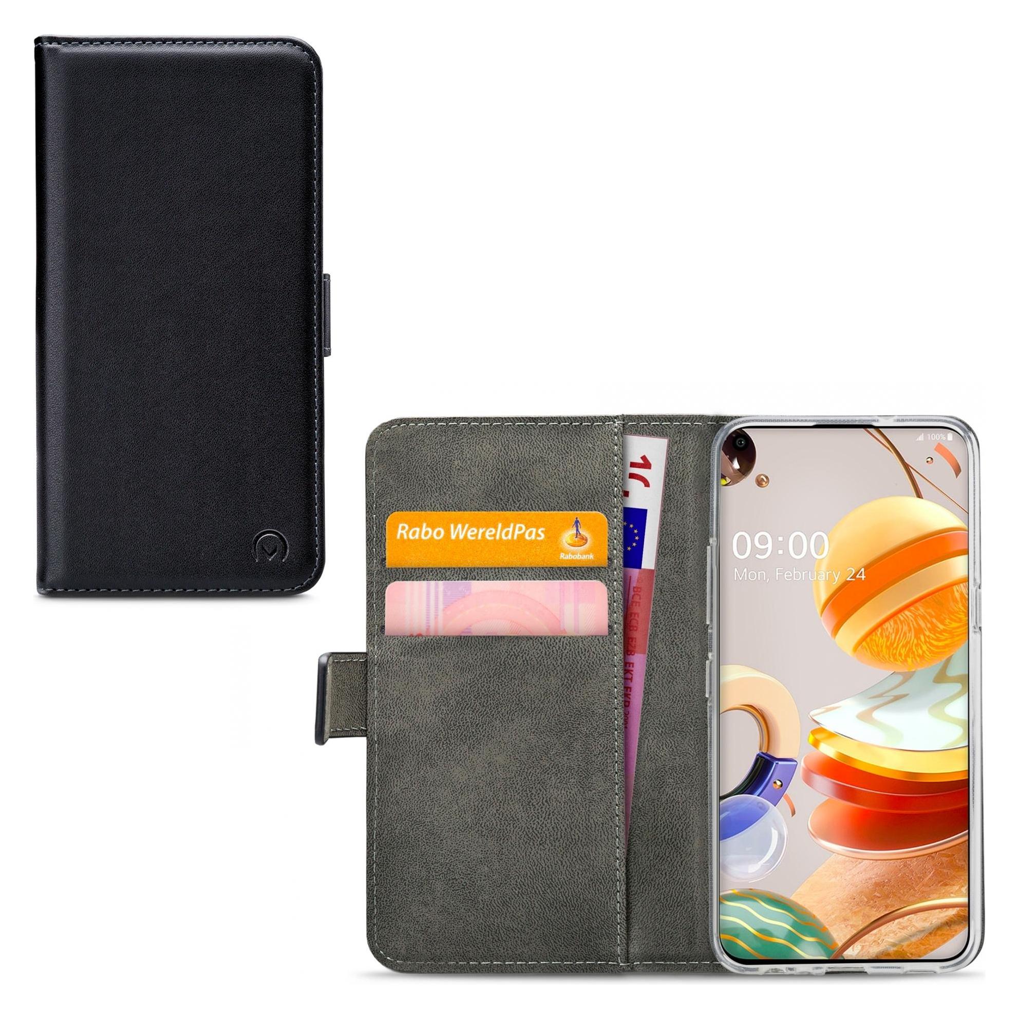 Mobilizera Mobilize Classic Gelly Cover Til Lg K61 Sort (LG K61) (26301)