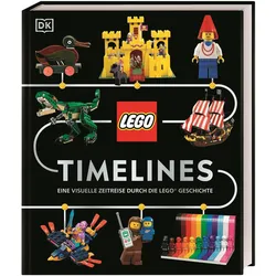 LEGO Timelines, Kinderbücher von Simon Hugo