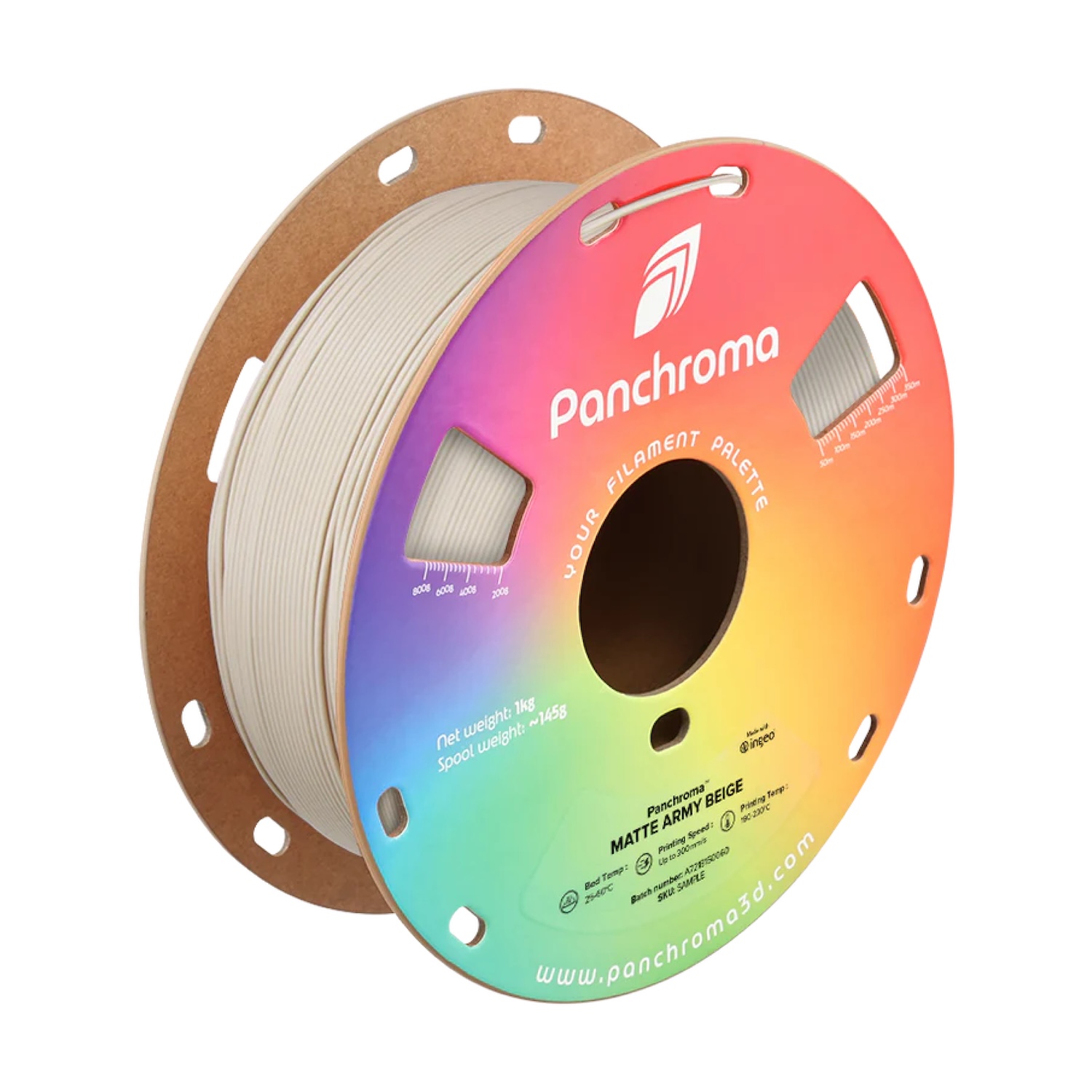 Polymaker Panchroma™ PLA Matte Army CA04012