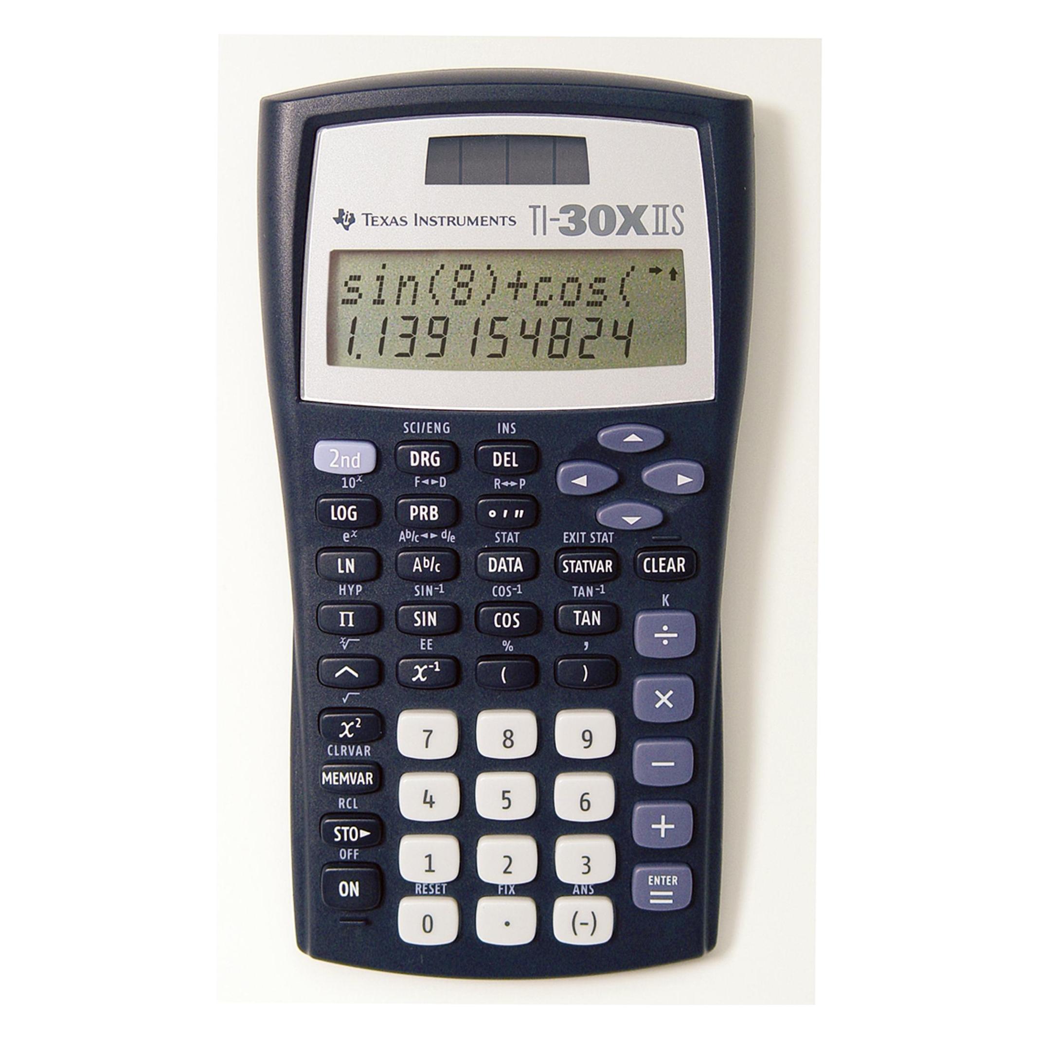 TI 30xiis (Batteriebetrieb, Solarenergie) (TI-30X IIS)