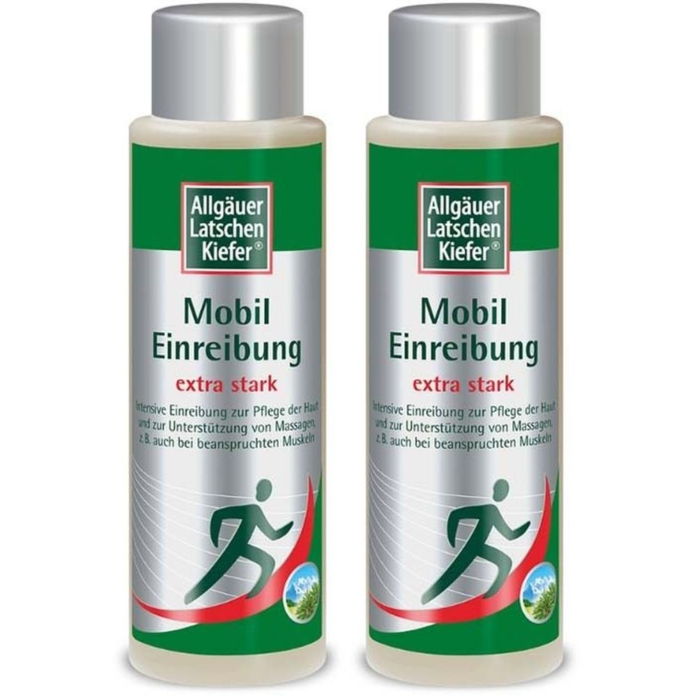 Allgäuer Latschenk. Einreibung extra stark 2x 2x250 ml