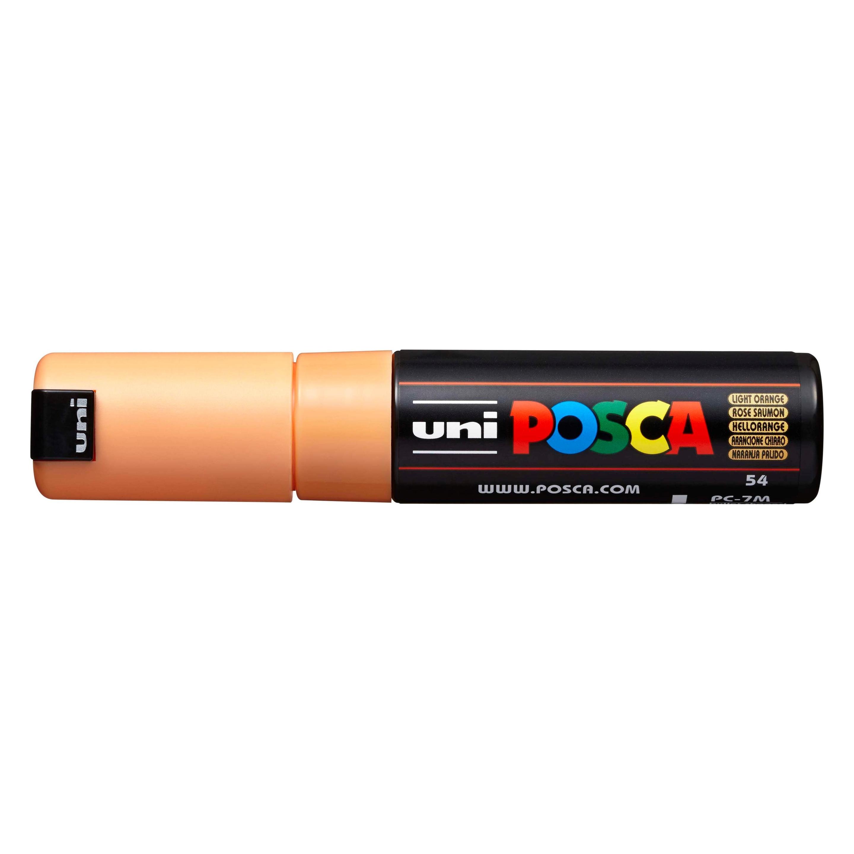 Posca Medium Marker PC-7M (1x) (PC7MLIGHTORA)