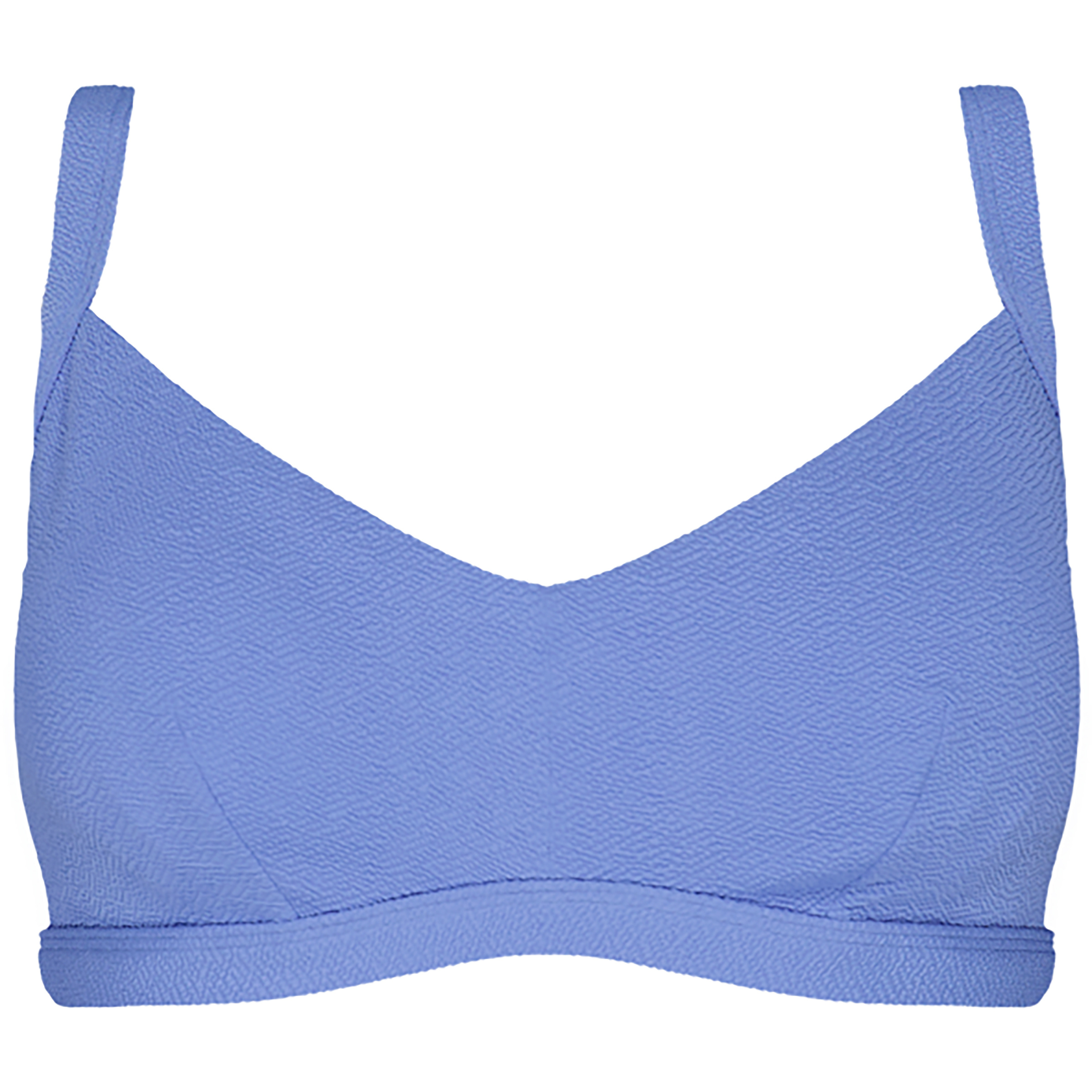 Barts Saltoty High Support Bikini Oberteil Damen Bikinis blau Größe S Lifestyle Elastisch