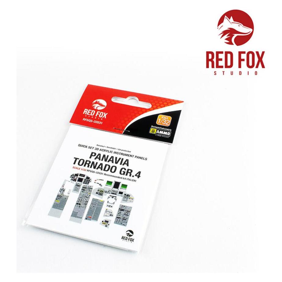 Red Fox 1/32 Panavia Tornado Gr.4 (for Italeri Kit) (RFSQS-32031)