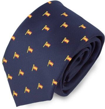 Cravatta uomo Spagna in microfibra 8.4x155cm Personalizzate o neutre
