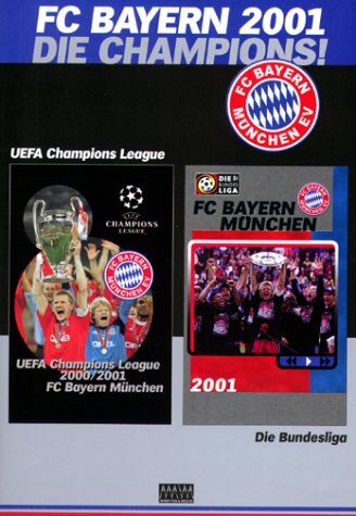 FC Bayern München - Die Champions 2001 - Preis vom 27.09.2026 03:53:48 h