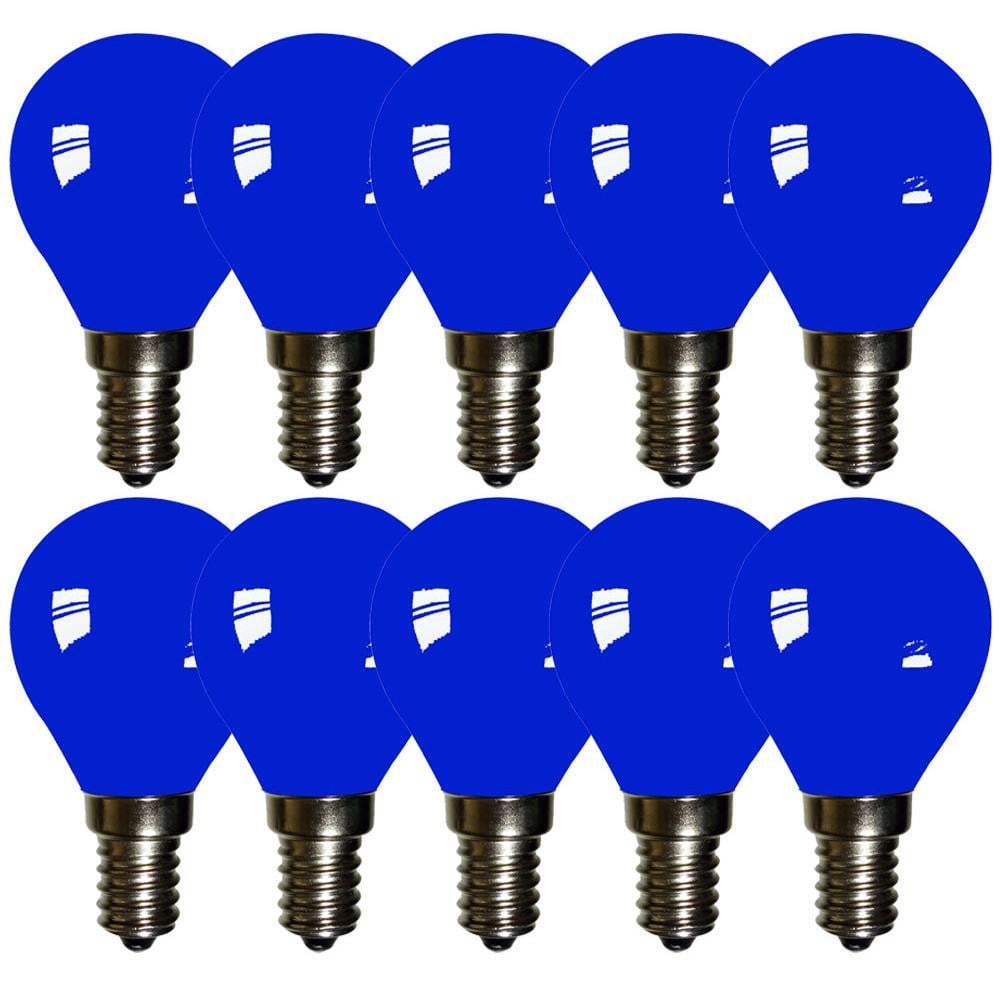 NCC-Licht LED Filament Lichtbron Druppel 2W E14 Blau 13lm