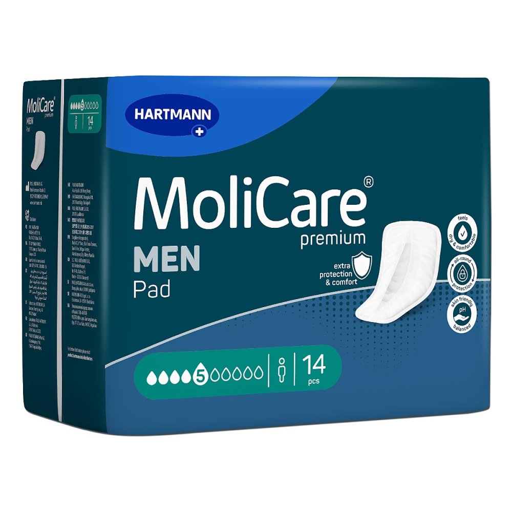 PAUL HARTMANN AG Molicare Premium Men Pad 5 Tropfen 18659248