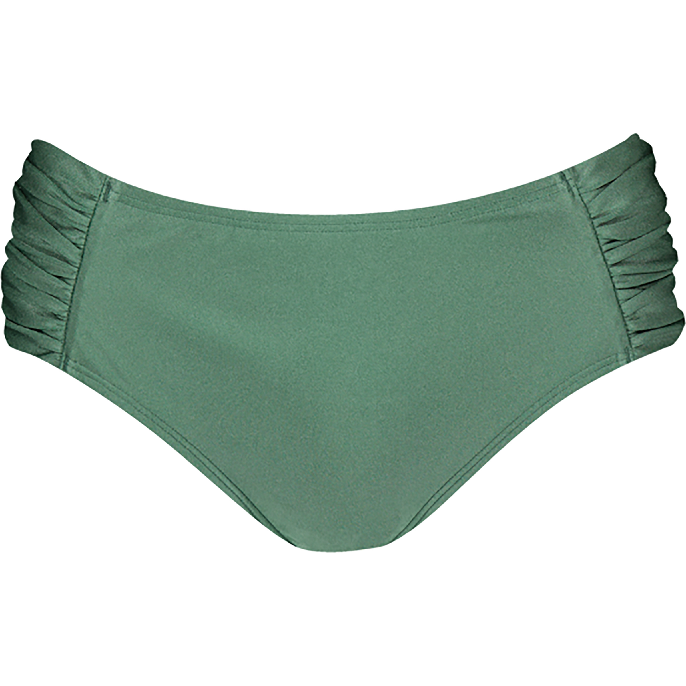 Barts Isla Mid Waist Bikini Hose Damen Bikinis gruen Größe S Elastisch