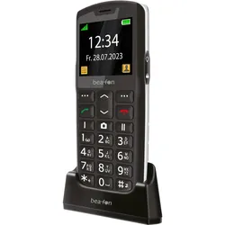 Bea-Fon Sl260 (2.20", 0.30 Mpx), Tastenhandy, Schwarz, Silber