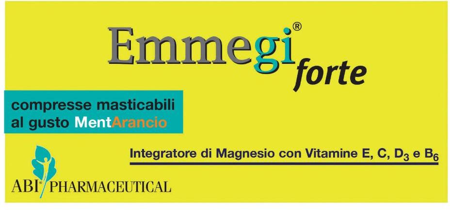 ABI PHARMACEUTICAL Srl Abi Pharmaceutical, Emmegi Forte, 20 compresse