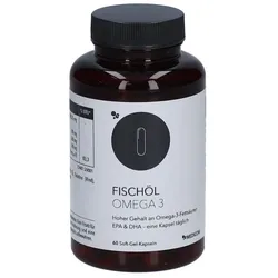 FISCHÖL OMEGA-3 Weichkapseln