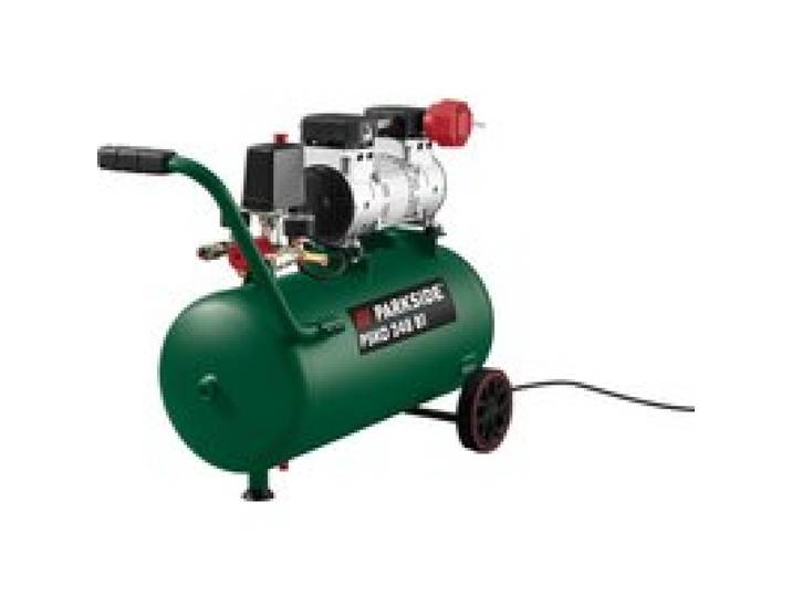 PARKSIDE® Compresseur silencieux PSKO 248 B1, 8 bar, 24 L, 1100 W