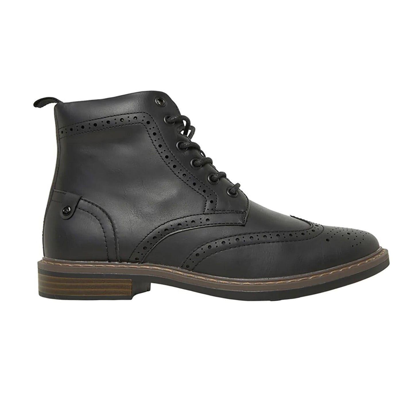 Nicholas Deakins Heren Deaks Trigger Enkelboots (Zwart)