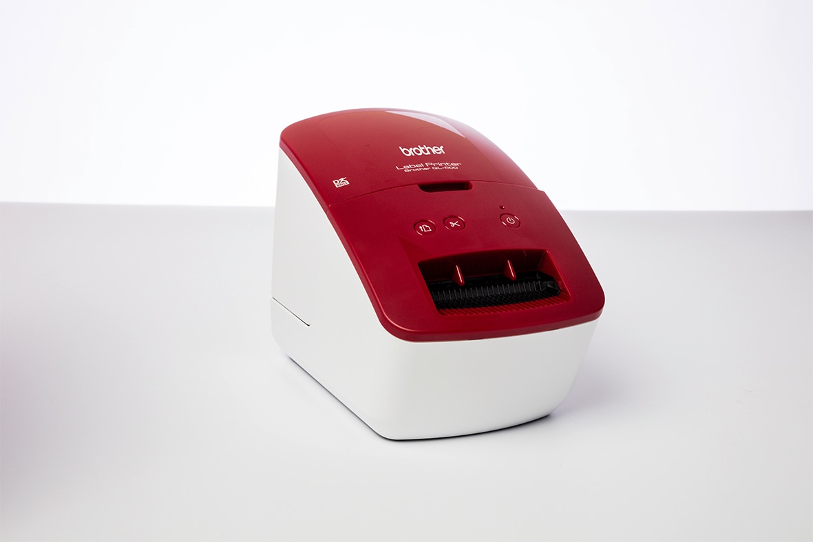 Brother QL-600R Etikettendrucker USB QL600RXX1