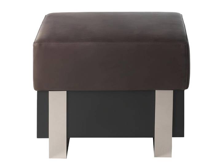 Xlmoebel Pouf Moderner Polsterhocker aus Italien in Würfeldesign (1-St., Hocker), Hergestellt in Europa