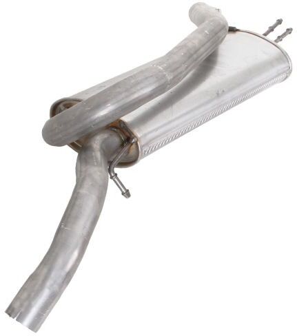 4MAX 0219-01-07418P Rear silencer