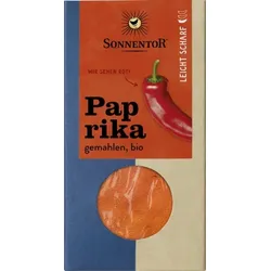 Sonnentor Paprika scharf gemahlen bio