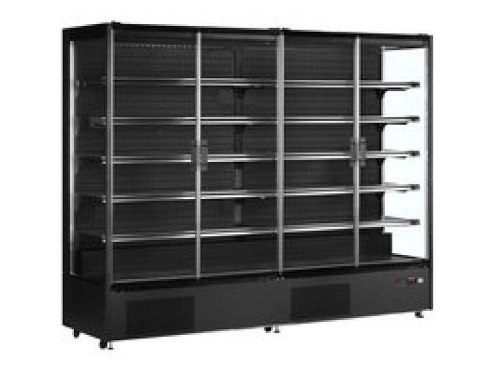 Vitrine réfrigérée pour supermarché à froid positif PC2500B - Tefcold