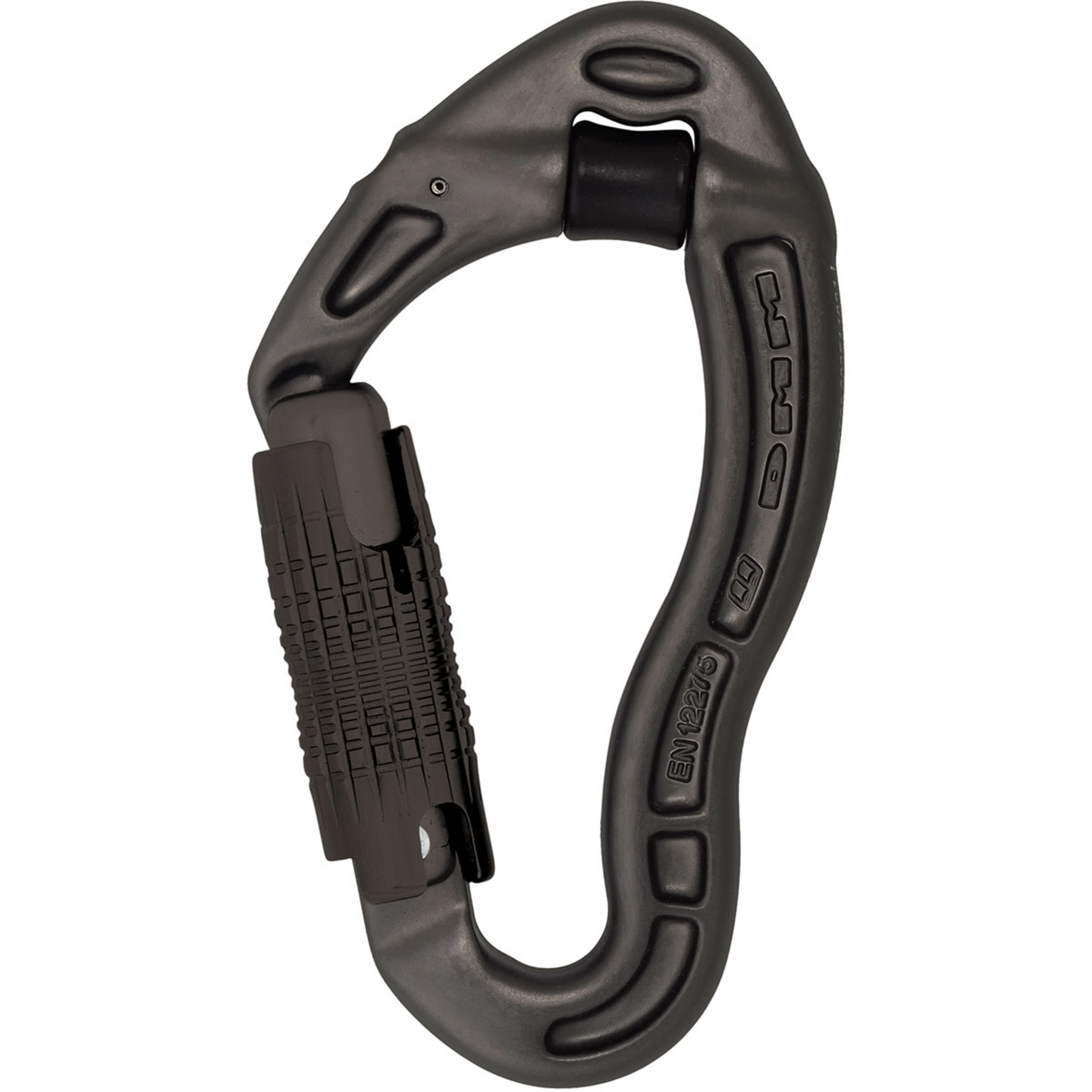 DMM Revolver Karabiner Karabiner matt grey Alpinklettern