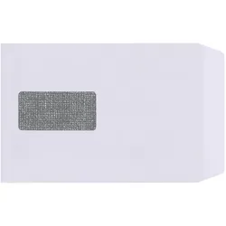 Neutralware, Versandtasche + Luftpolstertasche, Versandtasche Lettersafe Format des Umschlages: DIN C5 Fenster vorhanden: Ja (500 Stk.)