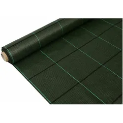 Faura, Pflanzen Winterschutz + Gartenvlies, Anti-grass mesh 100g/m2 green 2 x 100 m