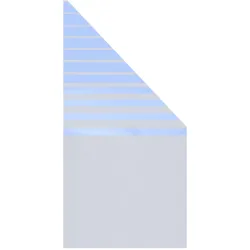 TraumGarten Glassichtschutz SYSTEM GLAS BETA Anschluss Sichtschutz, Rechts