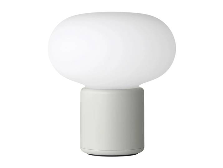 New Works Lampe de table portable Karl-Johan Light grey