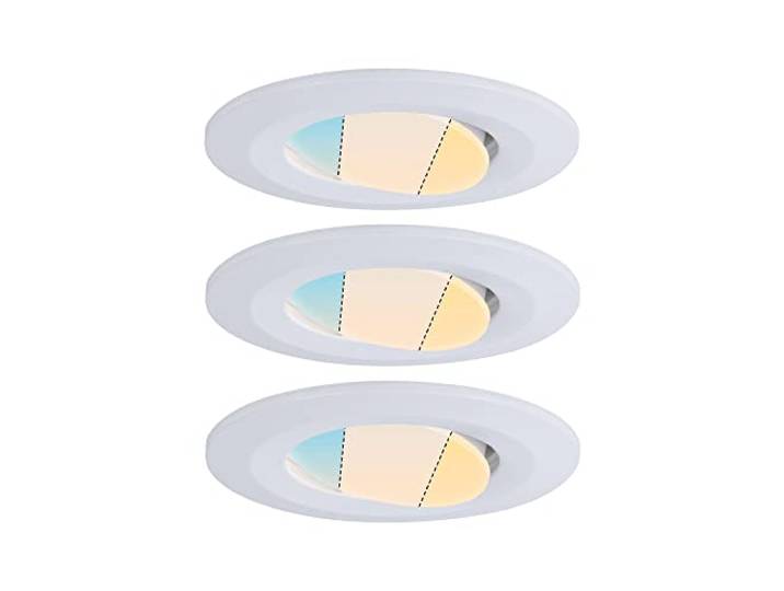 Paulmann EBL Set Calla IP65 WhiteSwitch 3x5W Weiß matt