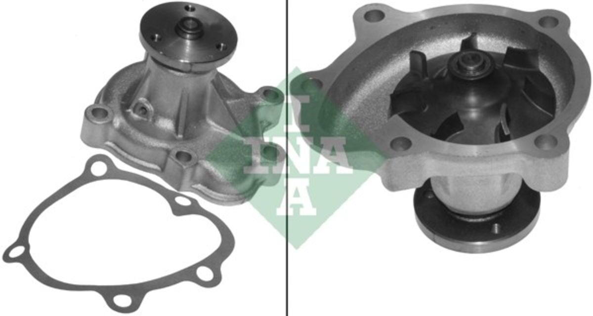Schaeffler Ina Pompa del refrigerante INA 538 0096 10