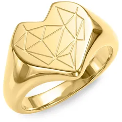 LIEBESKIND BERLIN Ring - Broken Heart Chunky in 48