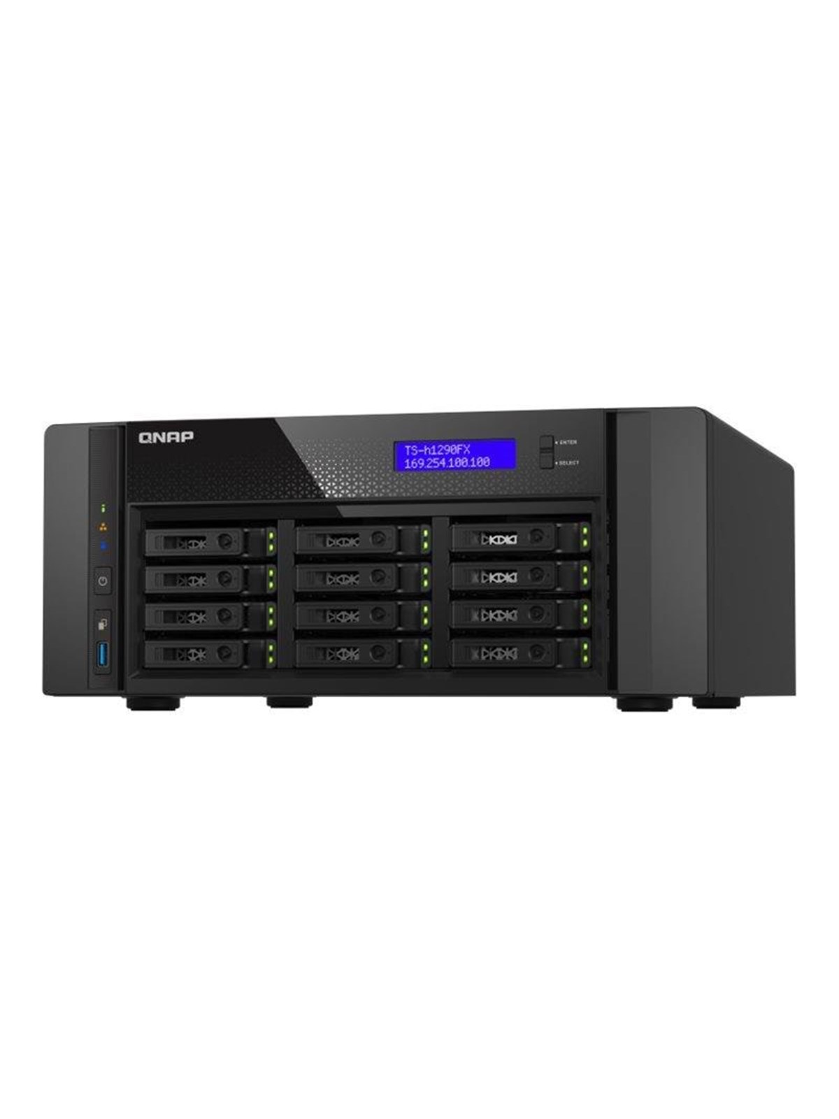QNAP TS-h1290FX - NAS Server