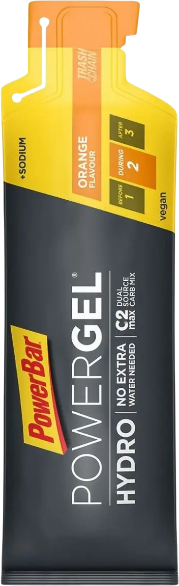 Powerbar Energiegel Hydro Orange 1 Stück