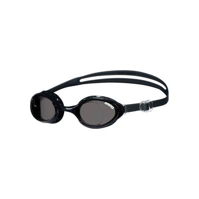 Schwimmbrille ARENA "AIR-SOFT", schwarz (smoked, schwarz), Sportbrillen, Damen