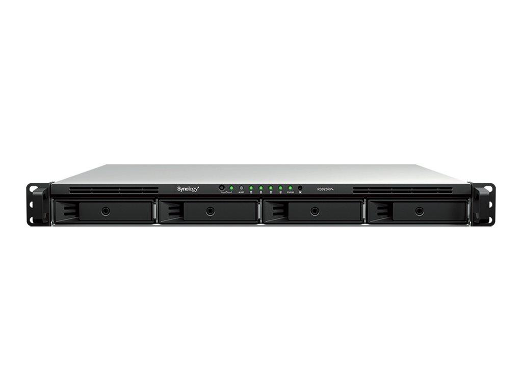 Synology RackStation RS826RP+ 4 Einschübe Leergehäuse 1HE