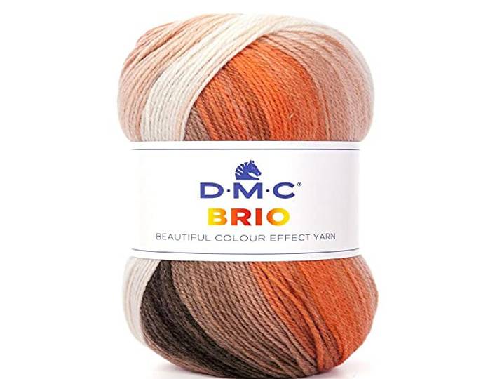 Lanas DMC BRIO garen, beige, artikelnummer 406
