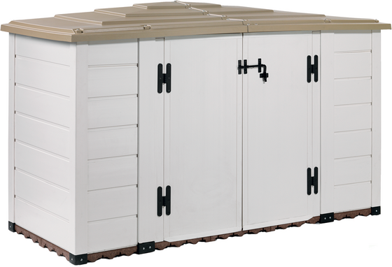 Garofalo Tuscany Evo 200 - Box porta attrezzi - 202.5x82.5x133 cm