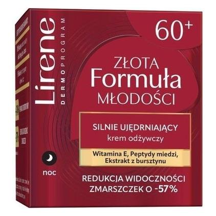 Lirene Golden Youth Formula Strong Firming Nourishing Cream 50ml (50 ml, Tagescreme) (62859823)