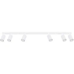 Sollux SL.1547 Plafond KARBON 6L weiß