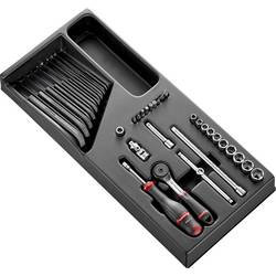 Facom Steckschlüssel-Adapter-Set 1/4 (6.3 mm) 36teilig MOD.R161-26