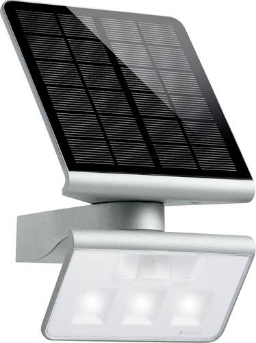 Steinel XSolar L-S 671013 Solar-Spot mit Bewegungsmelder 1.2W Leuchtfarben: Neutralweiß
