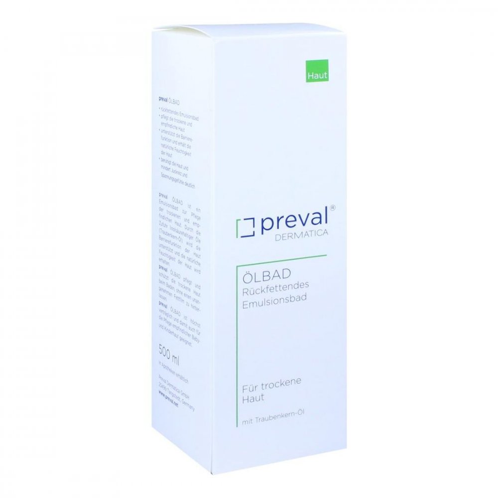 PREVAL Dermatica GmbH Preval Prevabal Bad 04249920