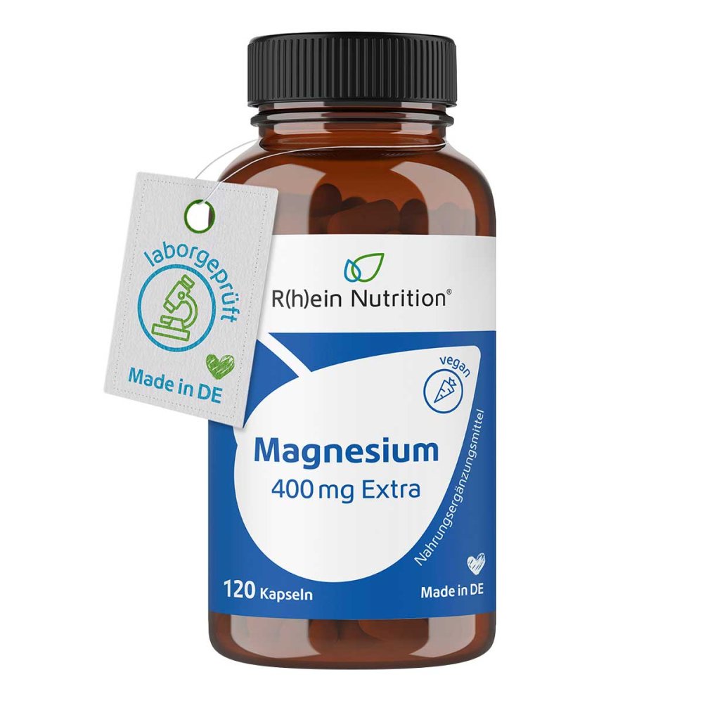R(h)ein Nutrition & Health GmbH Magnesium 400 mg Extra 16940248