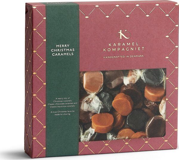 Karamel Kompagniet Merry Christmas Caramels, 336 G