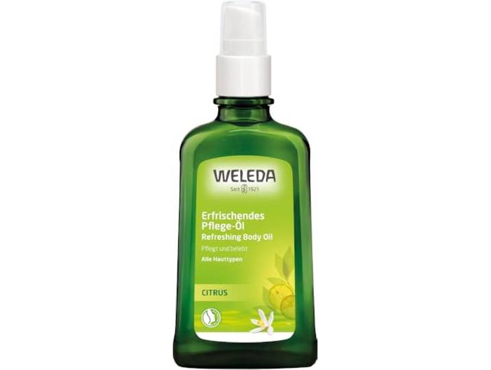 WELEDA Citrus Verfrissende verzorgende olie