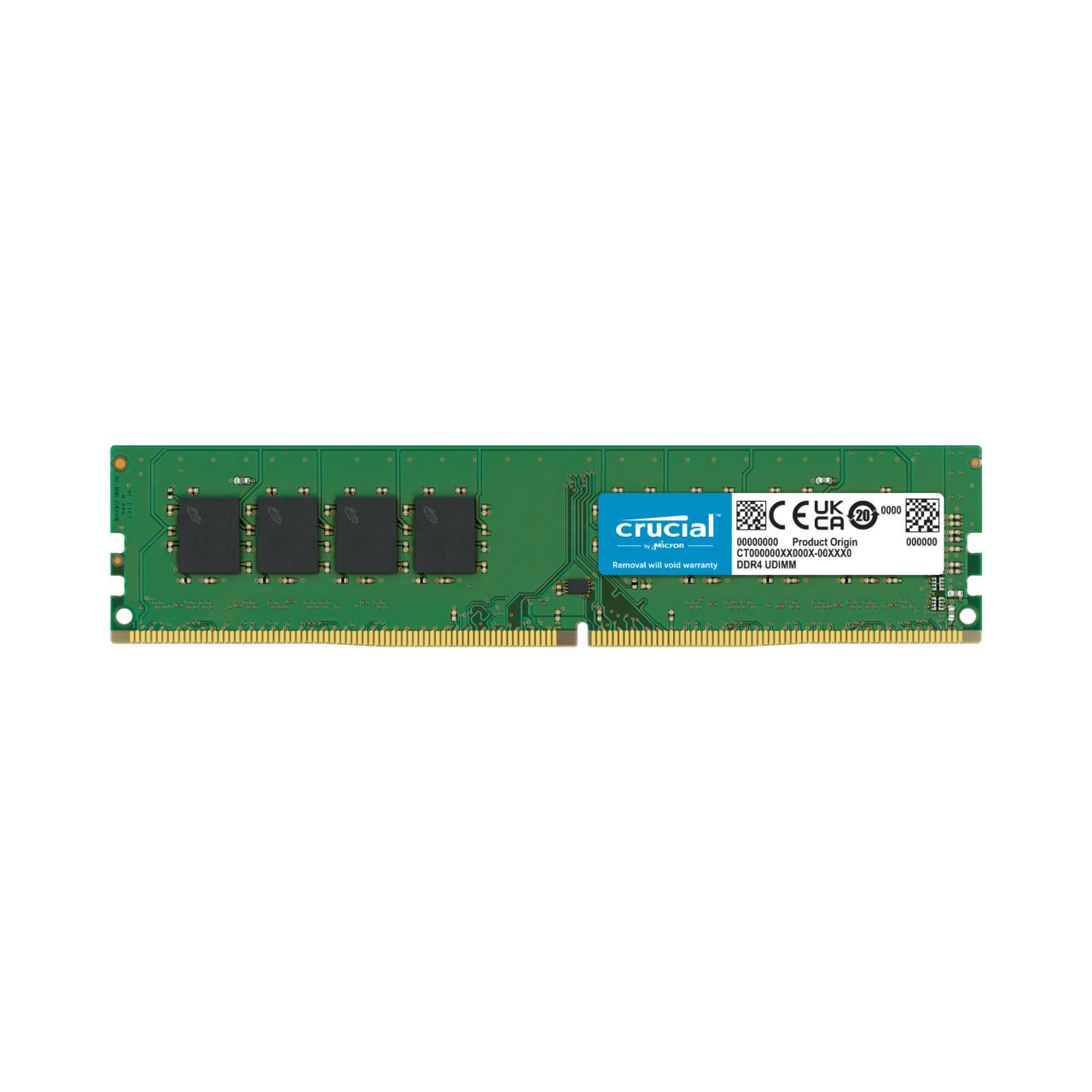 16GB Crucial ECC DDR4-3200 DIMM CL22 Single