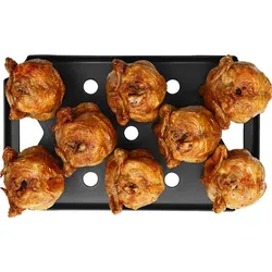 KBS Gastrotechnik Speedy Chicken - Hähnchengrillrost 2 Stck GN 1/1