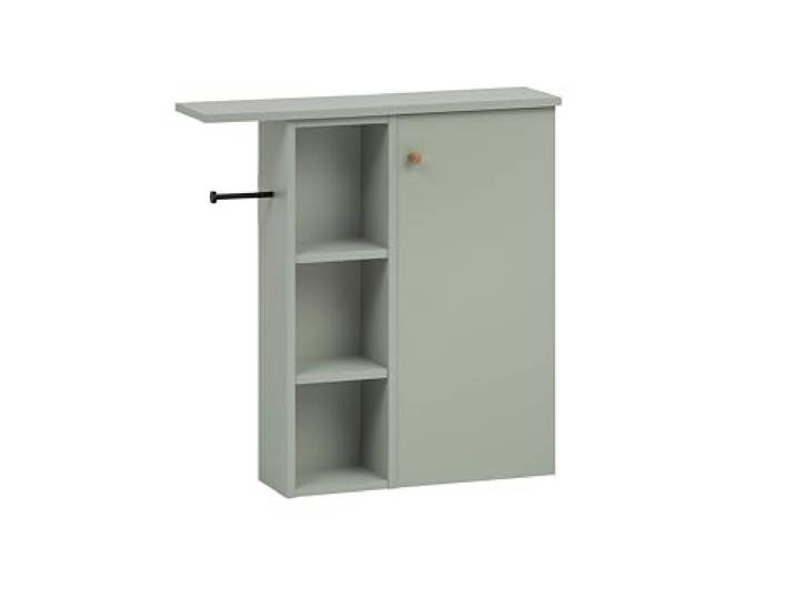 Schildmeyer Bjarne 158274 Armoire de Niche\, Pistache\, 70\,7 x 17 x 74\,3 cm