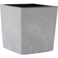 Siena Garden Pflanzgefäße NIZZA STONE grau Betonoptik, 25 x 26 cm