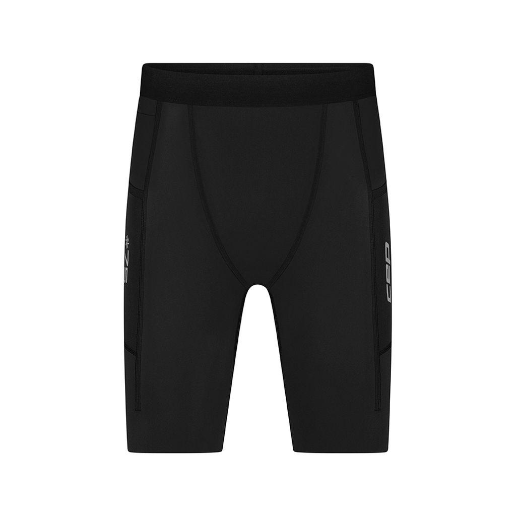 Cep Herren Pro Run Ultralight Cargo Shorts schwarz